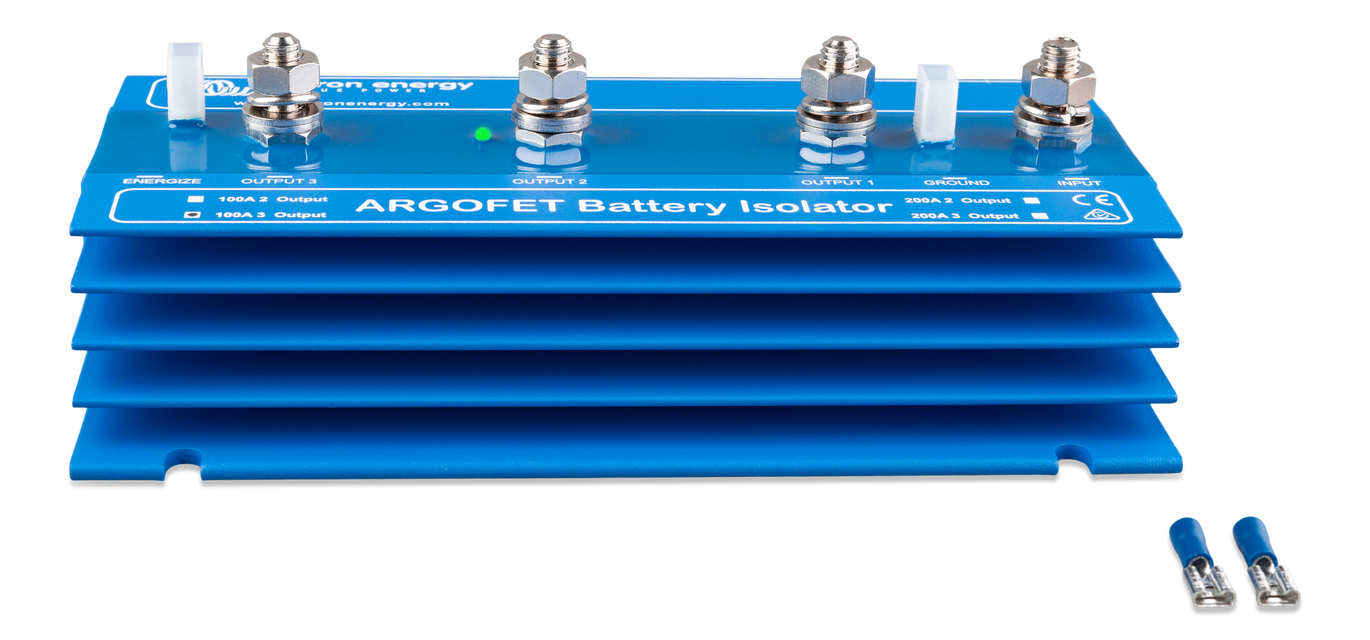 Argo Fet Battery Isolator 100A 2 Batteries | Outback Equipment